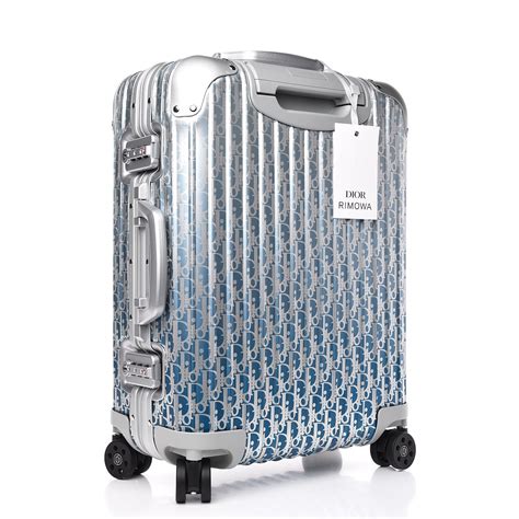 dior suitcase rimowa